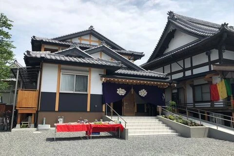 蓮台寺 瓦 施工例