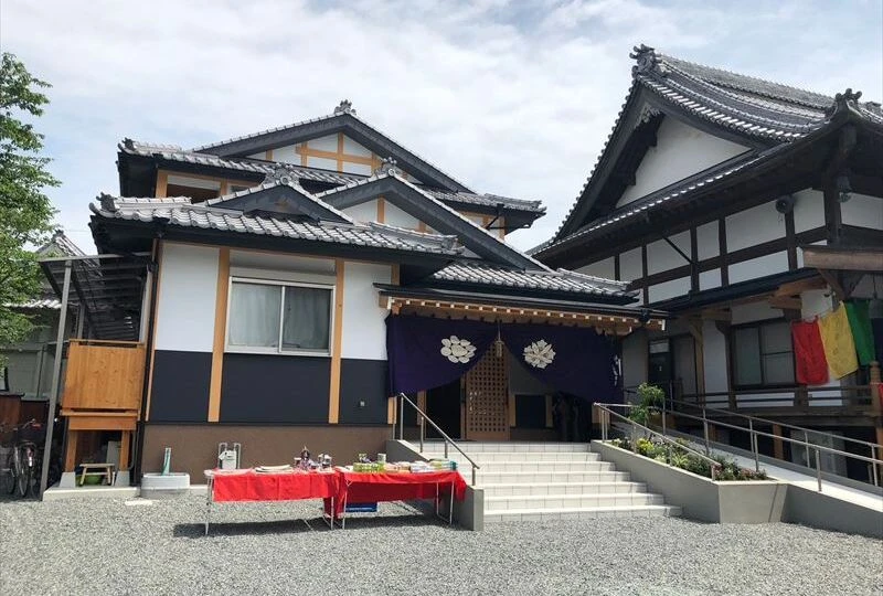 蓮台寺 瓦 施工例