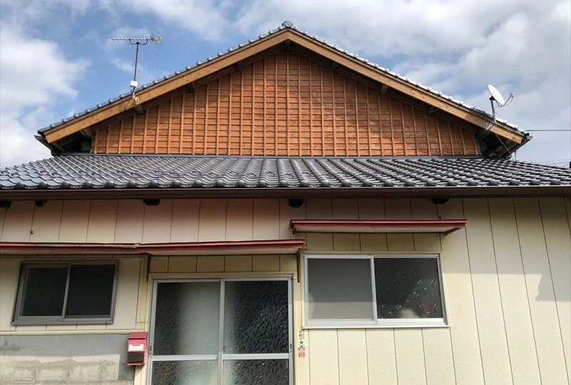 瓦 葺き替え 施工例 阿蘇