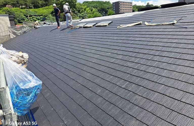 屋根工事の事なら実績１万件以上の森栄工業へ