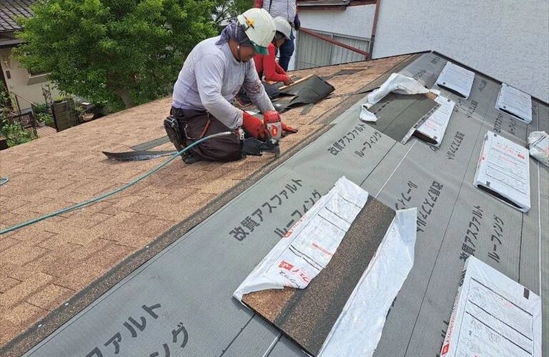 シングル屋根材で実現する快適な住環境