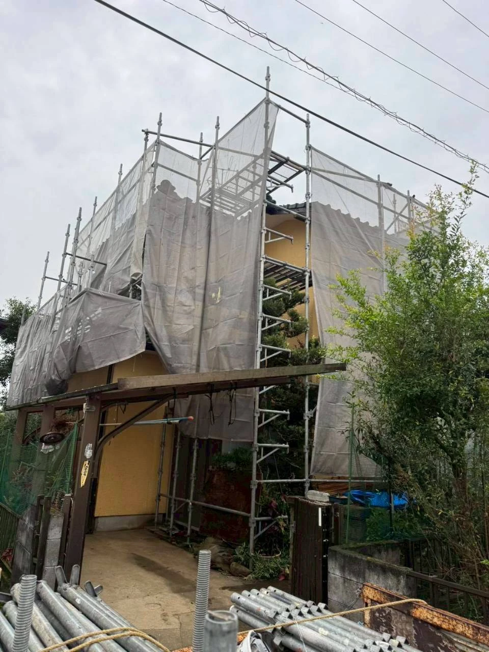 LINE_ALBUM_松岡邸　葺き替え工事_260114_1