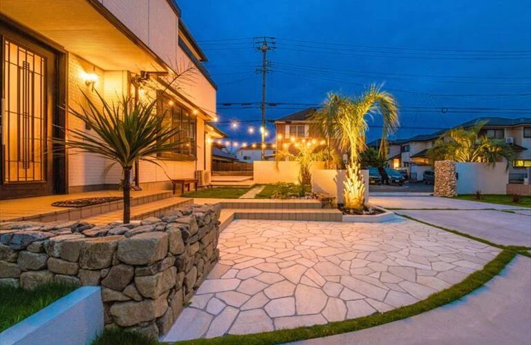 夢のリゾートを手に入れる至福の瞬間を叶えるエクステリアリフォーム